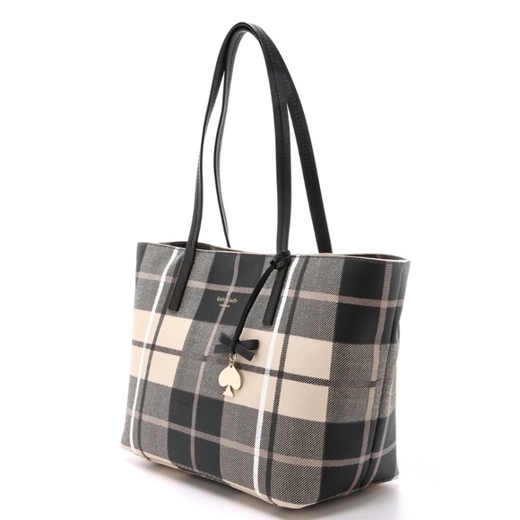 kate spade Handbags - Brand new Kate Spade plaid bag